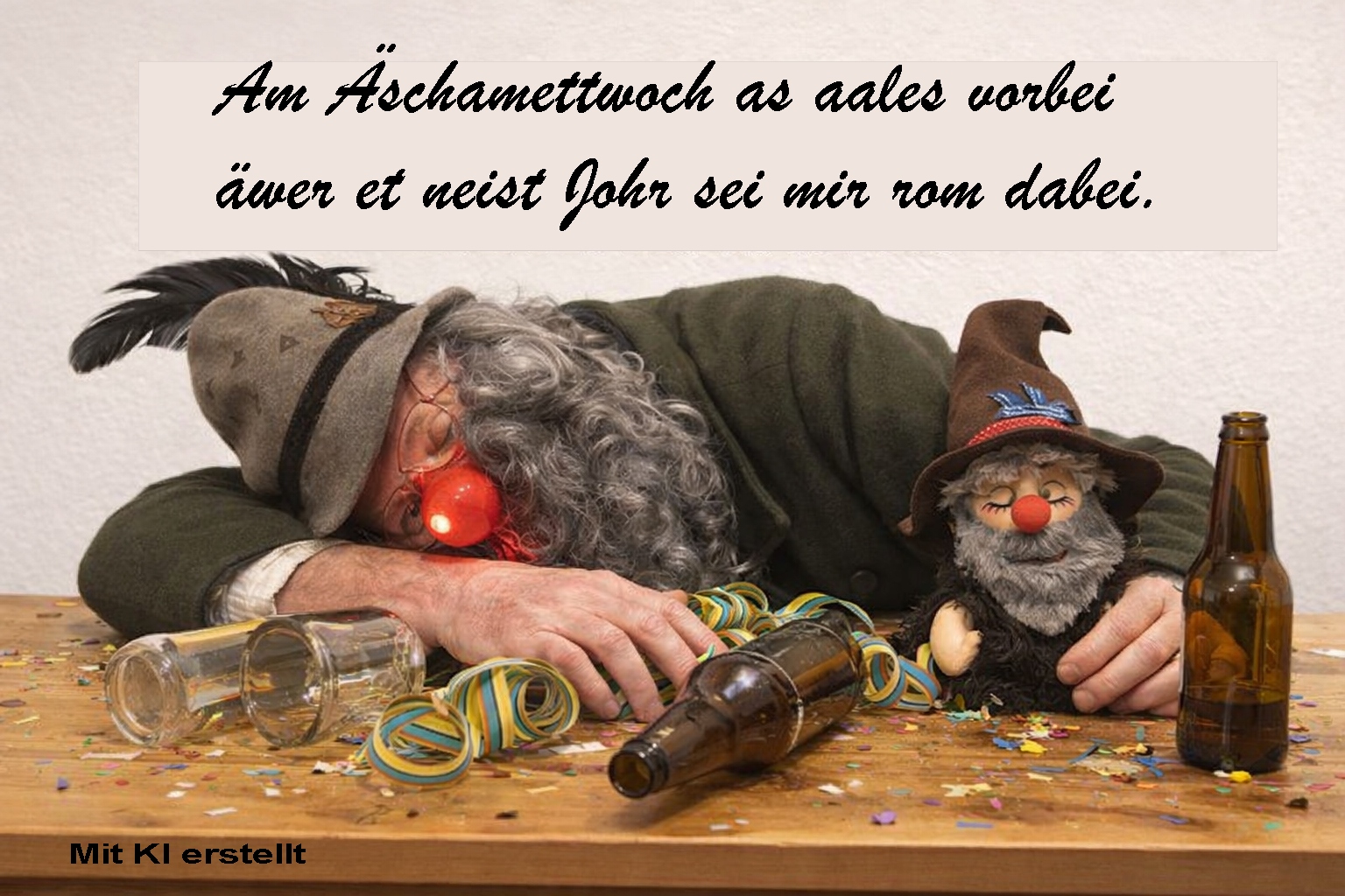 Breckema Aschermittwoch