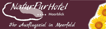 Natur Pur Hotel in Meerfeld