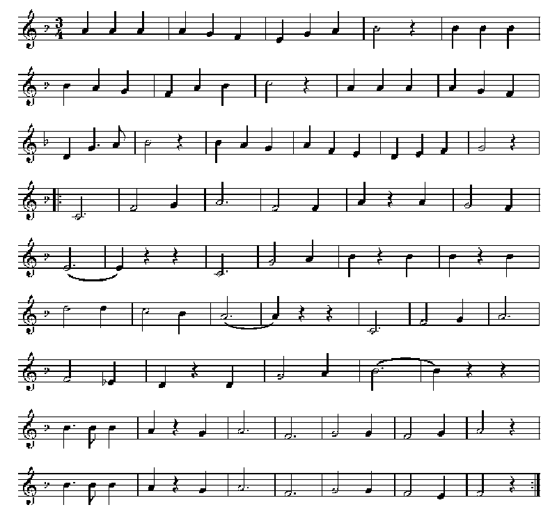 Deisselderlied Noten Deisselderlied